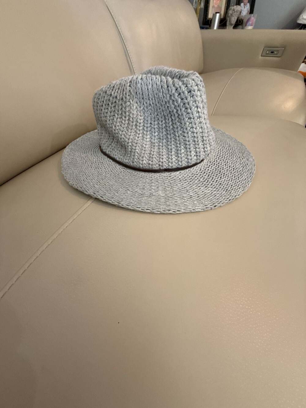 CC Fedora Knitted Hat - .com,